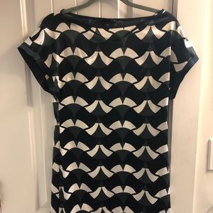 H&M Silk Shift Dress